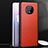 Handyhülle Hülle Luxus Leder Schutzhülle für OnePlus 7T Rot