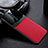 Handyhülle Hülle Luxus Leder Schutzhülle für Oppo Reno2 Rot