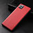 Handyhülle Hülle Luxus Leder Schutzhülle für Oppo Reno4 SE 5G Rot
