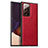 Handyhülle Hülle Luxus Leder Schutzhülle für Samsung Galaxy Note 20 Ultra 5G Rot
