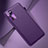 Handyhülle Hülle Luxus Leder Schutzhülle für Samsung Galaxy S20 FE 5G Violett
