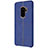 Handyhülle Hülle Luxus Leder Schutzhülle für Samsung Galaxy S9 Plus Blau