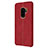 Handyhülle Hülle Luxus Leder Schutzhülle für Samsung Galaxy S9 Plus Rot