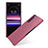 Handyhülle Hülle Luxus Leder Schutzhülle für Sony Xperia 5 Rosa