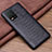 Handyhülle Hülle Luxus Leder Schutzhülle für Xiaomi Mi 10 Lite Schwarz
