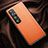Handyhülle Hülle Luxus Leder Schutzhülle für Xiaomi Mi 10 Ultra Orange
