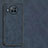 Handyhülle Hülle Luxus Leder Schutzhülle für Xiaomi Mi 10i 5G Blau