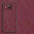 Handyhülle Hülle Luxus Leder Schutzhülle für Xiaomi Mi 10i 5G Rot
