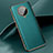 Handyhülle Hülle Luxus Leder Schutzhülle für Xiaomi Poco F2 Pro Grün