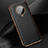Handyhülle Hülle Luxus Leder Schutzhülle für Xiaomi Poco F2 Pro Schwarz