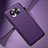 Handyhülle Hülle Luxus Leder Schutzhülle für Xiaomi Poco X3 Pro Violett