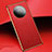 Handyhülle Hülle Luxus Leder Schutzhülle K02 für Huawei Mate 40E 4G Rot