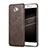 Handyhülle Hülle Luxus Leder Schutzhülle L01 für Samsung Galaxy C7 Pro C7010 Braun