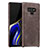 Handyhülle Hülle Luxus Leder Schutzhülle L01 für Samsung Galaxy Note 9 Braun