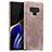 Handyhülle Hülle Luxus Leder Schutzhülle L01 für Samsung Galaxy Note 9 Rosegold