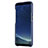 Handyhülle Hülle Luxus Leder Schutzhülle L01 für Samsung Galaxy S8 Blau