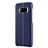 Handyhülle Hülle Luxus Leder Schutzhülle L01 für Samsung Galaxy S8 Plus Blau