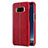 Handyhülle Hülle Luxus Leder Schutzhülle L01 für Samsung Galaxy S8 Plus Rot