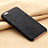 Handyhülle Hülle Luxus Leder Schutzhülle L02 für Apple iPhone 6S Plus Schwarz