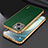 Handyhülle Hülle Luxus Leder Schutzhülle LD3 für Apple iPhone 13 Grün
