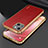 Handyhülle Hülle Luxus Leder Schutzhülle LD3 für Apple iPhone 13 Rot