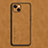 Handyhülle Hülle Luxus Leder Schutzhülle LS1 für Apple iPhone 13 Braun