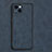Handyhülle Hülle Luxus Leder Schutzhülle LS1 für Apple iPhone 13 Mini Blau