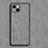 Handyhülle Hülle Luxus Leder Schutzhülle LS1 für Apple iPhone 13 Mini Grau