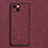 Handyhülle Hülle Luxus Leder Schutzhülle LS1 für Apple iPhone 13 Mini Rot