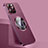 Handyhülle Hülle Luxus Leder Schutzhülle mit Mag-Safe Magnetic Magnetisch für Apple iPhone 12 Pro Rot