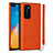 Handyhülle Hülle Luxus Leder Schutzhülle N02 für Huawei P40 Orange