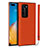 Handyhülle Hülle Luxus Leder Schutzhülle N02 für Huawei P40 Pro Orange