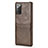 Handyhülle Hülle Luxus Leder Schutzhülle N02 für Samsung Galaxy Note 20 5G