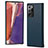 Handyhülle Hülle Luxus Leder Schutzhülle N02 für Samsung Galaxy Note 20 Ultra 5G Cyan