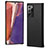 Handyhülle Hülle Luxus Leder Schutzhülle N02 für Samsung Galaxy Note 20 Ultra 5G Schwarz
