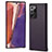 Handyhülle Hülle Luxus Leder Schutzhülle N02 für Samsung Galaxy Note 20 Ultra 5G Violett