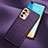 Handyhülle Hülle Luxus Leder Schutzhülle N03 für Huawei P40 Violett