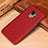 Handyhülle Hülle Luxus Leder Schutzhülle P01 für Samsung Galaxy S9 Plus Rot