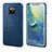 Handyhülle Hülle Luxus Leder Schutzhülle P02 für Huawei Mate 20 Pro Blau