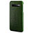 Handyhülle Hülle Luxus Leder Schutzhülle P02 für Samsung Galaxy S10 Plus Grün