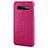 Handyhülle Hülle Luxus Leder Schutzhülle P02 für Samsung Galaxy S10 Plus Pink