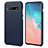 Handyhülle Hülle Luxus Leder Schutzhülle P03 für Samsung Galaxy S10 5G Blau