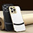 Handyhülle Hülle Luxus Leder Schutzhülle PD2 für Apple iPhone 15 Pro