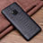 Handyhülle Hülle Luxus Leder Schutzhülle R01 für Huawei Mate 20 Pro Schwarz