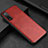 Handyhülle Hülle Luxus Leder Schutzhülle R01 für Oppo Find X2 Rot