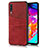 Handyhülle Hülle Luxus Leder Schutzhülle R01 für Samsung Galaxy A70S Rot