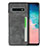 Handyhülle Hülle Luxus Leder Schutzhülle R01 für Samsung Galaxy S10 Grau