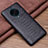 Handyhülle Hülle Luxus Leder Schutzhülle R01 für Xiaomi Poco F2 Pro Schwarz
