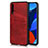 Handyhülle Hülle Luxus Leder Schutzhülle R02 für Huawei Nova 5 Pro Rot
