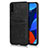 Handyhülle Hülle Luxus Leder Schutzhülle R02 für Huawei Nova 5 Pro Schwarz